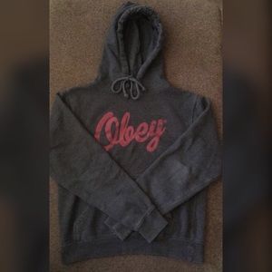 Grey Obey hoodie
